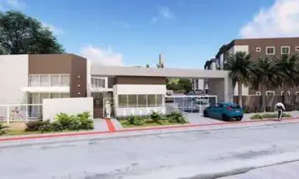 Apartamento com 2 quartos à venda no Centro, Porto Belo , 50 m2 por R$ 497.700