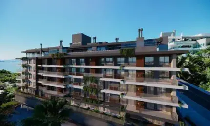 Loft com 1 quarto à venda em Jurerê, Florianópolis , 66 m2 por R$ 806.709