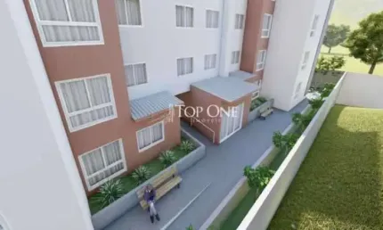 Apartamento com 1 quarto à venda no Bom Viver, Biguaçu , 34 m2 por R$ 150.000