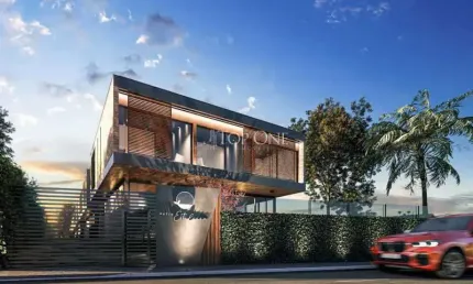 Casa em condomínio fechado com 4 quartos à venda na Praia do Estaleiro, Balneário Camboriú , 344 m2 por R$ 5.990.000