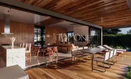 Casa em condomínio fechado com 4 quartos à venda na Praia do Estaleiro, Balneário Camboriú , 298 m2 por R$ 4.390.000
