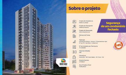 Apartamento com 2 quartos à venda no Jardim Rodolfo Pirani, São Paulo 
