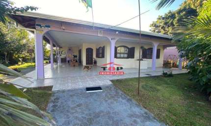 Casa com 3 dormitórios à venda, 203 m² por R$ 1.500.000,00 - Princesa do Mar - Itapoá/SC