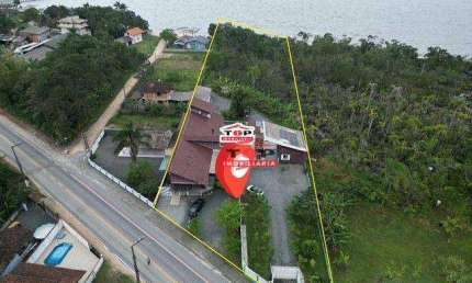 Casa com 4 dormitórios à venda, 600 m² por R$ 4.500.000 - Vila da Glória - São Francisco do Sul/SC