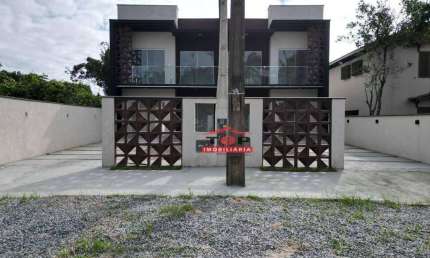 Casa com 3 dormitórios à venda, 130 m² por R$ 630.000,00 - Princesa do Mar - Itapoá/SC