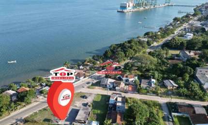 Terreno à venda, 696 m² por R$ 600.000,00 - Farol do Itapoá - Itapoá/SC