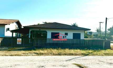 Casa com 3 dormitórios à venda, 177 m² por R$ 600.000,00 - Princesa do Mar - Itapoá/SC