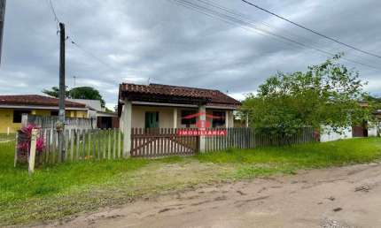 Casa com 3 quartos à venda na Rua João Dea, 953, Paese, Itapoá, 70 m2 por R$ 420.000