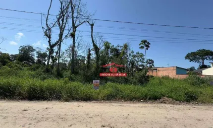 Terreno à venda na Rua João Gilberto Tavares, 802, Praia das Palmeiras, Itapoá