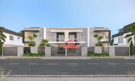 Sobrado com 3 dormitórios à venda, 105 m² por R$ 719.000,00 - Princesa do Mar - Itapoá/SC