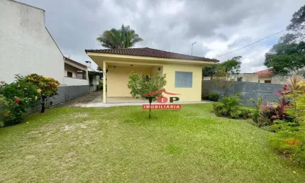 Casa com 3 dormitórios à venda, 80 m² por R$ 550.000,00 - Princesa do Mar - Itapoá/SC