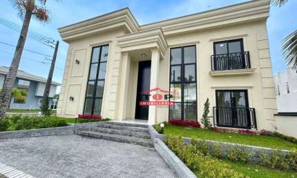 Casa com 4 dormitórios à venda, 260 m² por R$ 2.700.000,00 - Volta Ao Mundo II - Itapoá/SC
