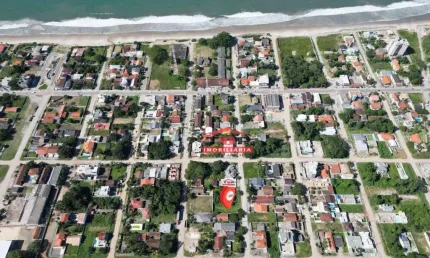 Terreno à venda, 384 m² por r$ 310.000,00 - princesa do mar - itapoá/sc