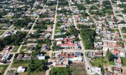 Terreno à venda, 384 m² por R$ 180.000,00 - Mariluz - Itapoá/SC