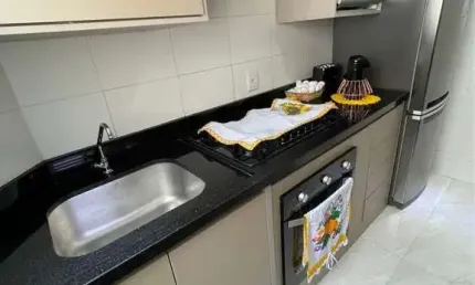 Apartamento com 2 quartos à venda na Avenida River, 465, Água Chata, Guarulhos