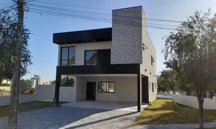 Casa com 4 quartos à venda na Alameda Pintassilgo, Jardim Colonial, Atibaia
