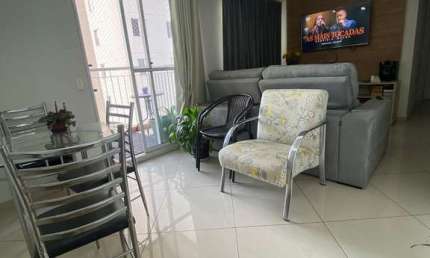 Excelente Apartamento à venda, 68 metros , 3 dormitórios, 1 suite ,1 vaga   -   Vila das Bandeiras,