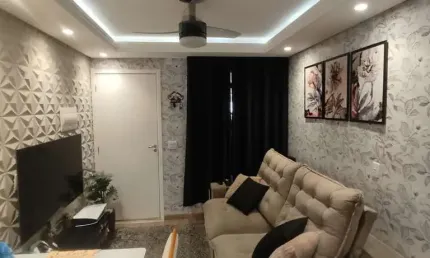 Apartamento à venda, todo mobiliado, proximo ao Shopping Bonsucesso, na região do Jardim Albertina,