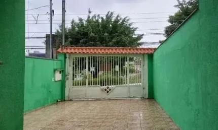 Excelente Casa assobradada  recém reformada à venda com 3 dormitórios, 1 suite, 3 vagas - Parque Co
