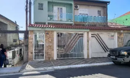 Sobrado à venda,3 dorm, 1 suite, 5 vagas cobertas, parque continental i, guarulhos, sp