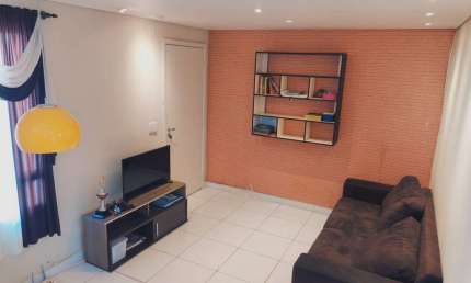 Apartamento à venda no condomínio Santa Cecília, na região da Água Chata, Guarulhos, SP