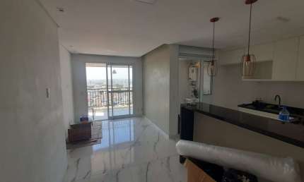 Apartamento à venda  com 2 dormitórios, com varanda gourmet, no ultimo andar, na região do Jardim F