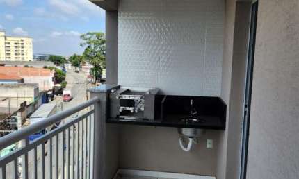 Excelente Apartamento à venda,  58 metros, varanda gourmet, com 2 dormitórios, 1 vaga - Vila Nova B