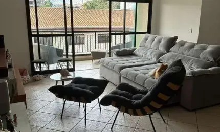 Incrível Apartamento à venda com 4 dormitórios e 3 vagas de garagem, na região da Vila Rosália, Gua