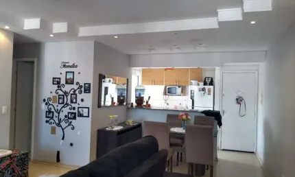 Lindo apartamento à venda, com 2 vagas de garagem, na região do Jardim Rosa de França, Guarulhos, S