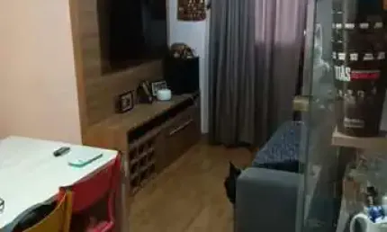 Excelente apartamento à venda com 2 dormitórios, localizado na região do Jardim Las Vegas, Guarulho