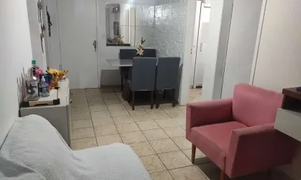 Apartamento à venda, com 51 metros,  2 dormitórios, 1 vaga - cidade brasília,  jardim silvestre- gu