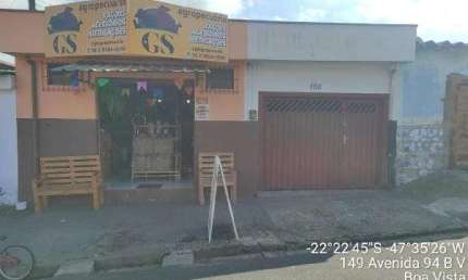Casa à venda 2 Quartos, 1 Vaga, 10M², RECANTO VERDE II, RIO CLARO - SP
