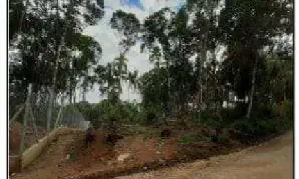 Terreno à venda na Estrada da Barragem, Caputera, Cotia