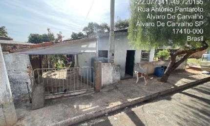 Casa à venda 2 Quartos, 1 Vaga, 10M², CENTRO, ALVARO DE CARVALHO - SP