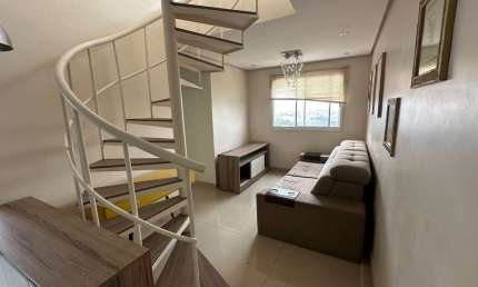Apartamento Duplex com 2 dormitórios à venda, 86 m²  - Vila Rio de Janeiro - Guarulhos/SP