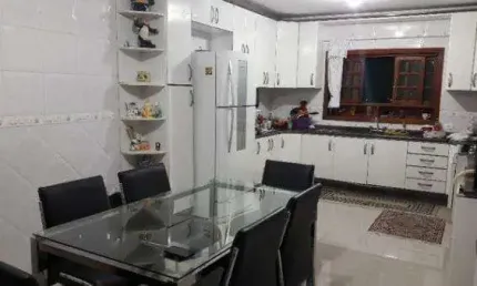 Sobrado residencial à venda, Parque Continental, Guarulhos/SP