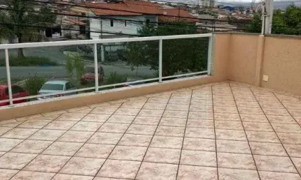 Sobrado à venda excelente localização com 205 m² - Parque Continental - Guarulhos/SP, com 3 dorms s