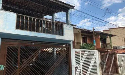 Sobrado em excelente estado de conservação, são 125 metros de terreno à venda, Jardim Palmira, Guar