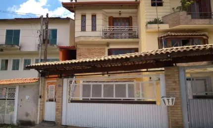 Sobrado com 3 dormitórios à venda, 210 m² - Parque Renato Maia - Guarulhos/SP
