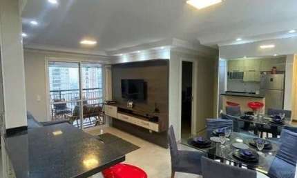 Excelente Apartamento à venda,com 68 metros , 2 dormitórios, 1 suite, 1 vaga -  Jardim Flor da Mont