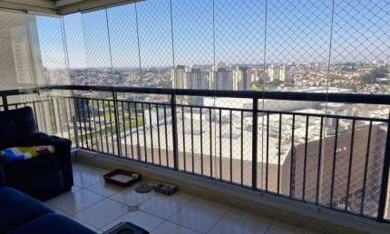 Lindo apartamento à venda, no 18° andar com vista livre, na região do Jardim Flor da Montanha, Guar