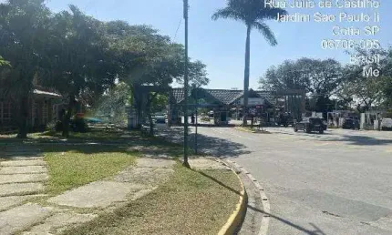 Terreno à venda na Rua José Luiz Nascimento, São Paulo II, Cotia
