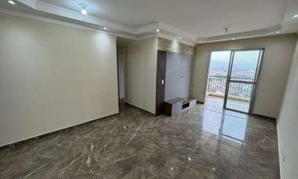 Condomínio Flex Guarulhos - Apartamento padrão de 3 quartos, sendo 1 suíte, com 77 m² de área total