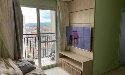 Excelente Apartamento à venda, 56  metros, 3  dormitórios, 1 suite, 1 vaga -  Cocaia, Guarulhos, SP