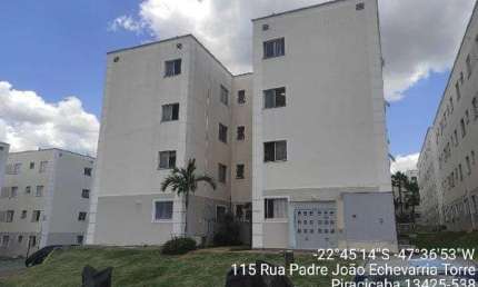 Apartamento à venda 2 Quartos, 1 Vaga, 10M², POMPEIA, PIRACICABA - SP