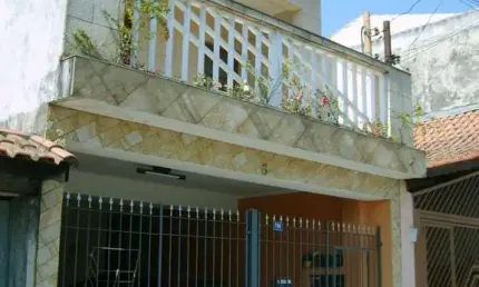 Sobrado à venda, parque continental ii, guarulhos, sp- excelente localização