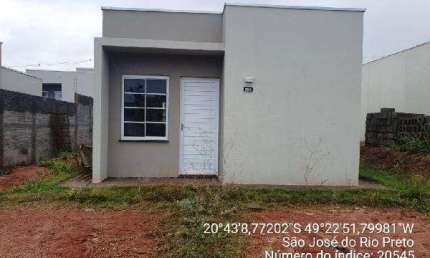 Casa à venda 2 Quartos, 10M², FAZENDA SAO PEDRO (ZONA RURAL), SAO JOSE DO RIO PRETO - SP