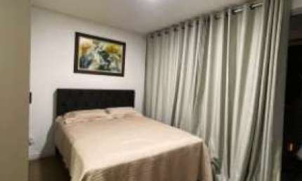 Studio Mobiliado no Condomínio Patteo Bosque Maia – Guarulhos