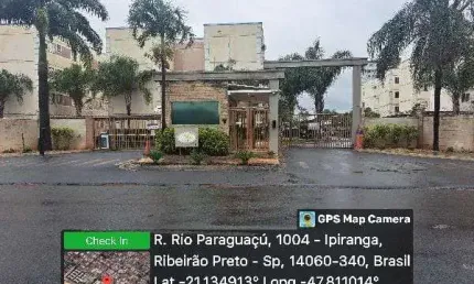 Apartamento à venda 2 Quartos, 1 Vaga, 10M², IPIRANGA, RIBEIRAO PRETO - SP