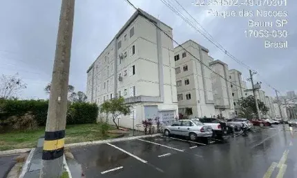 Apartamento à venda 2 quartos, 1 vaga, 10m², residencial tivoli, bauru - sp